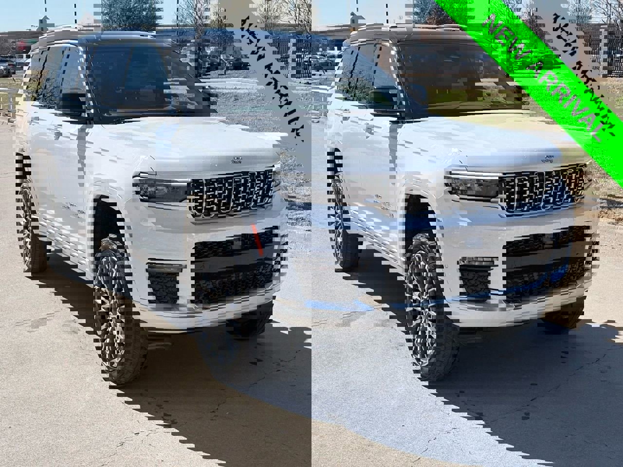 Used 2023 Jeep Grand Cherokee L Summit video 1