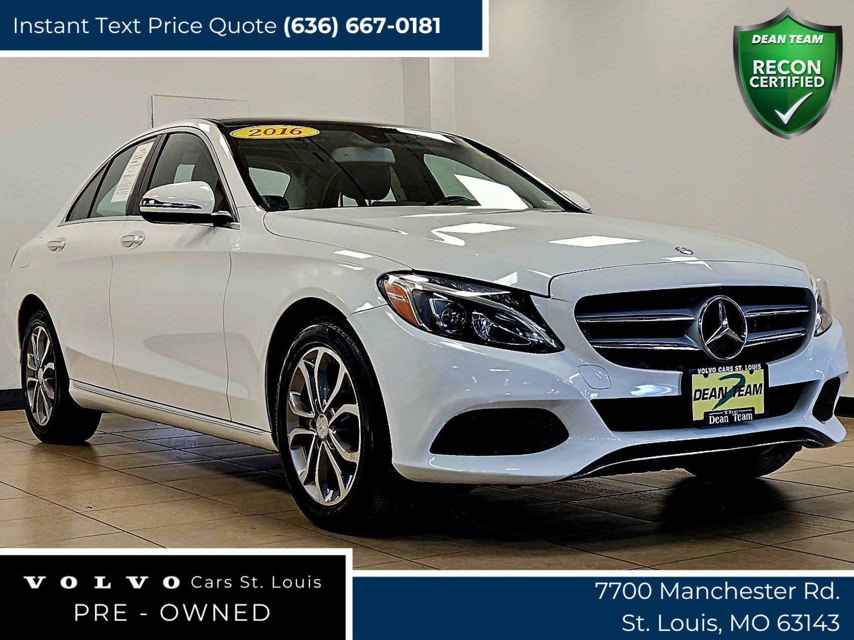 Used 2016 Mercedes-Benz C 300 4MATIC Sedan image 1