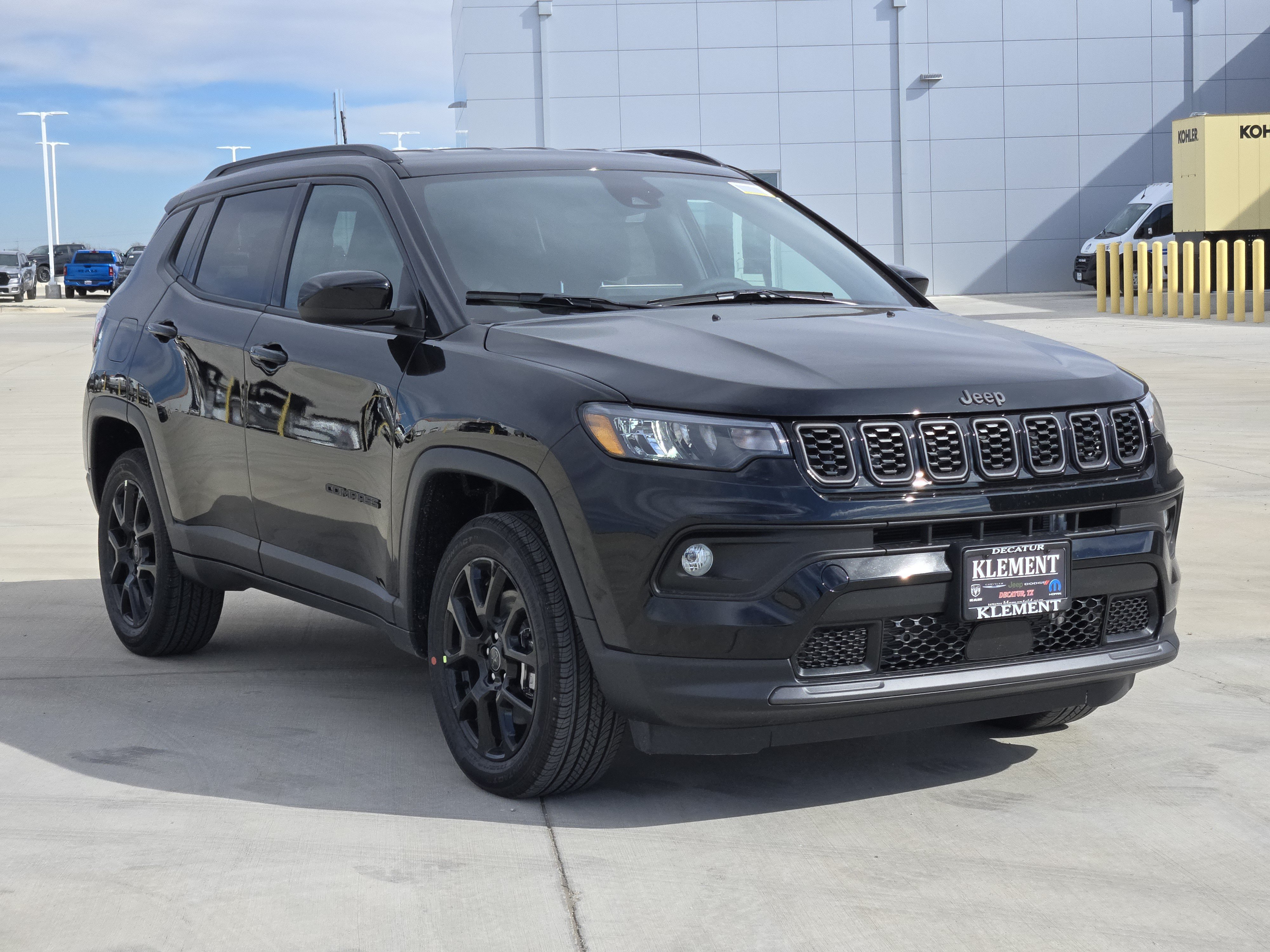 New 2026 Jeep Compass Latitude AWD/4WD image 3