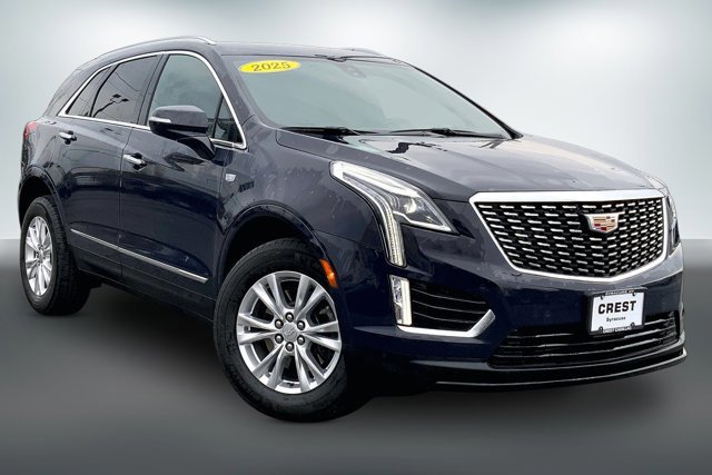 Used 2025 Cadillac XT5 Luxury AWD/4WD image 1