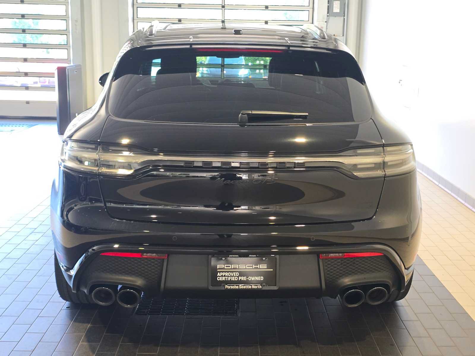 Used 2025 Porsche Macan GTS AWD/4WD image 6