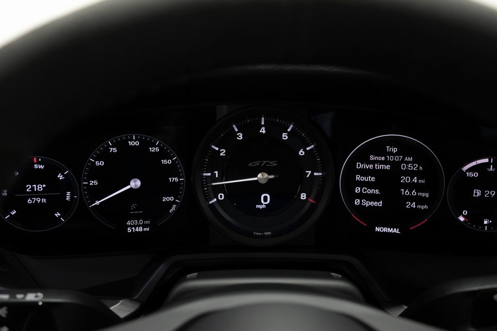 Used 2024 Porsche 911 Carrera GTS w/ Premium Package image 12