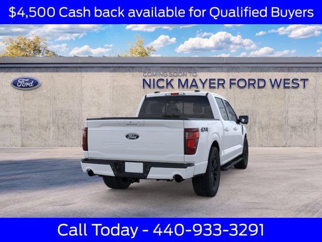 New 2026 Ford F150 XLT w/ Equipment Group 302A MID AWD/4WD image 10