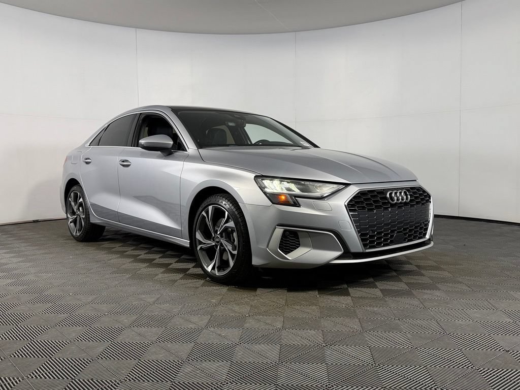 Used 2022 Audi A3 2.0T Premium w/ 18" Wheel Package FWD image 3
