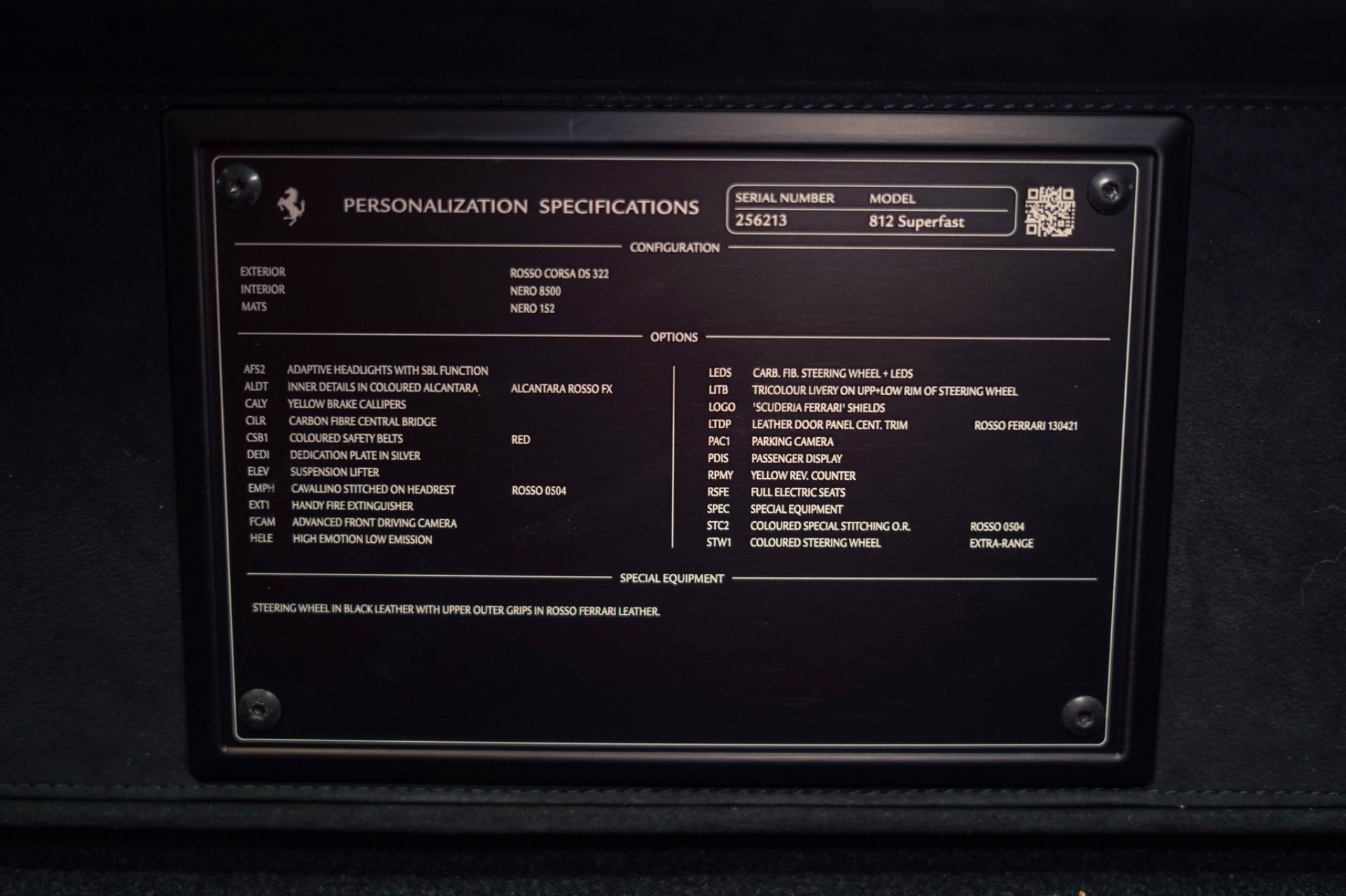 Used 2020 Ferrari 812 Superfast RWD image 52