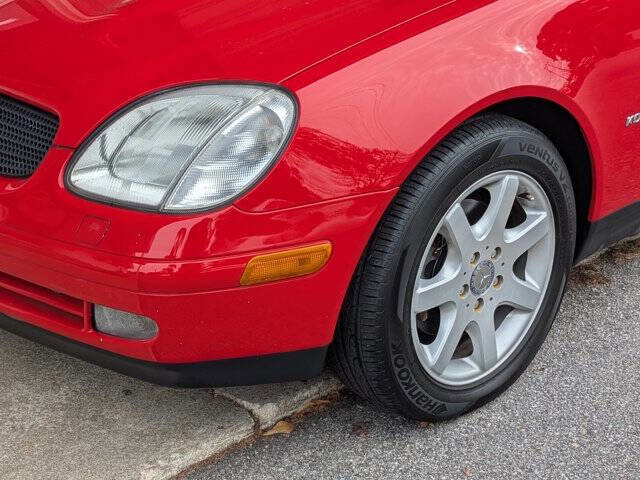 Used 2000 Mercedes-Benz SLK 230 image 6