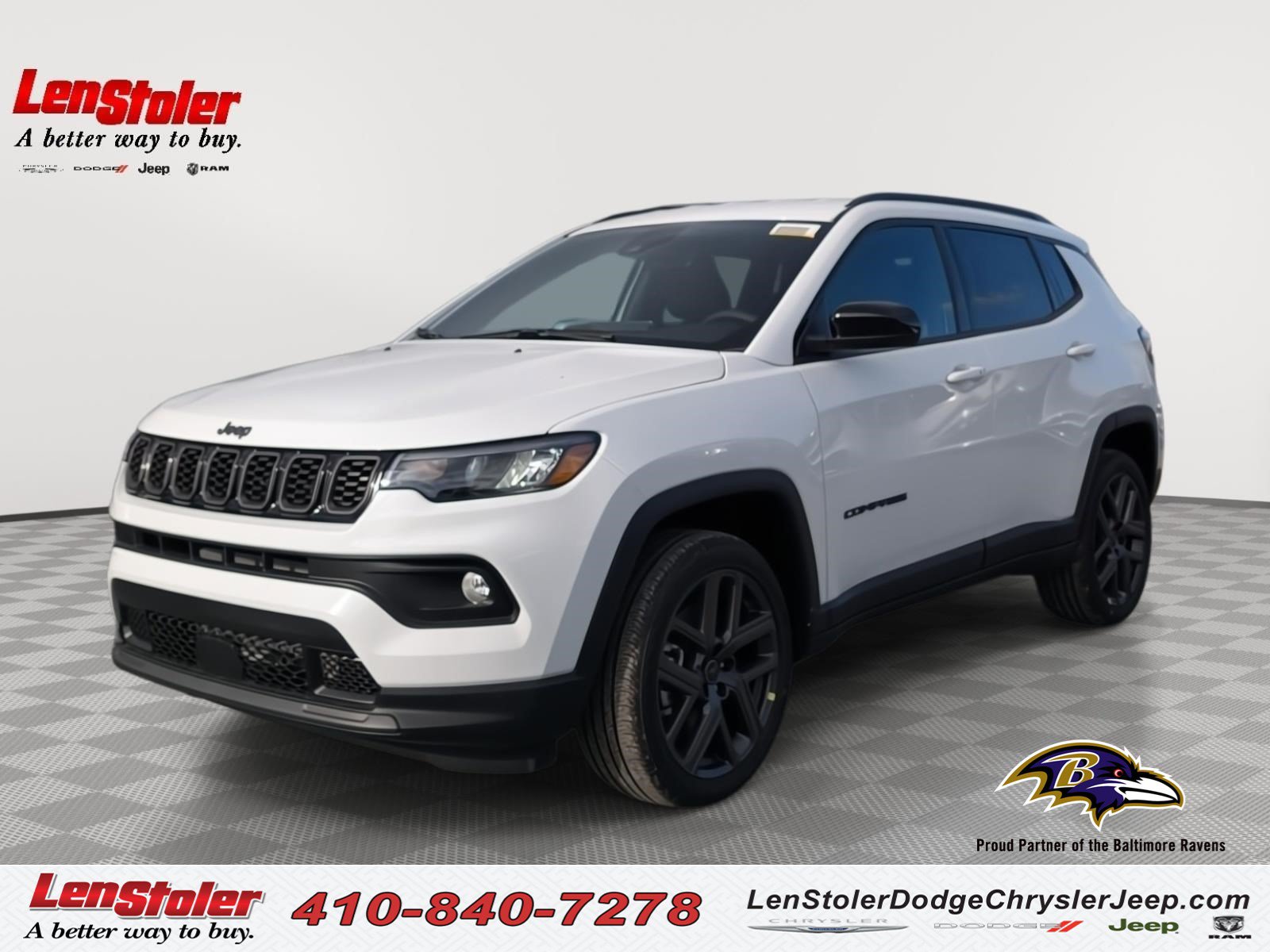 New 2026 Jeep Compass Latitude AWD/4WD video 1