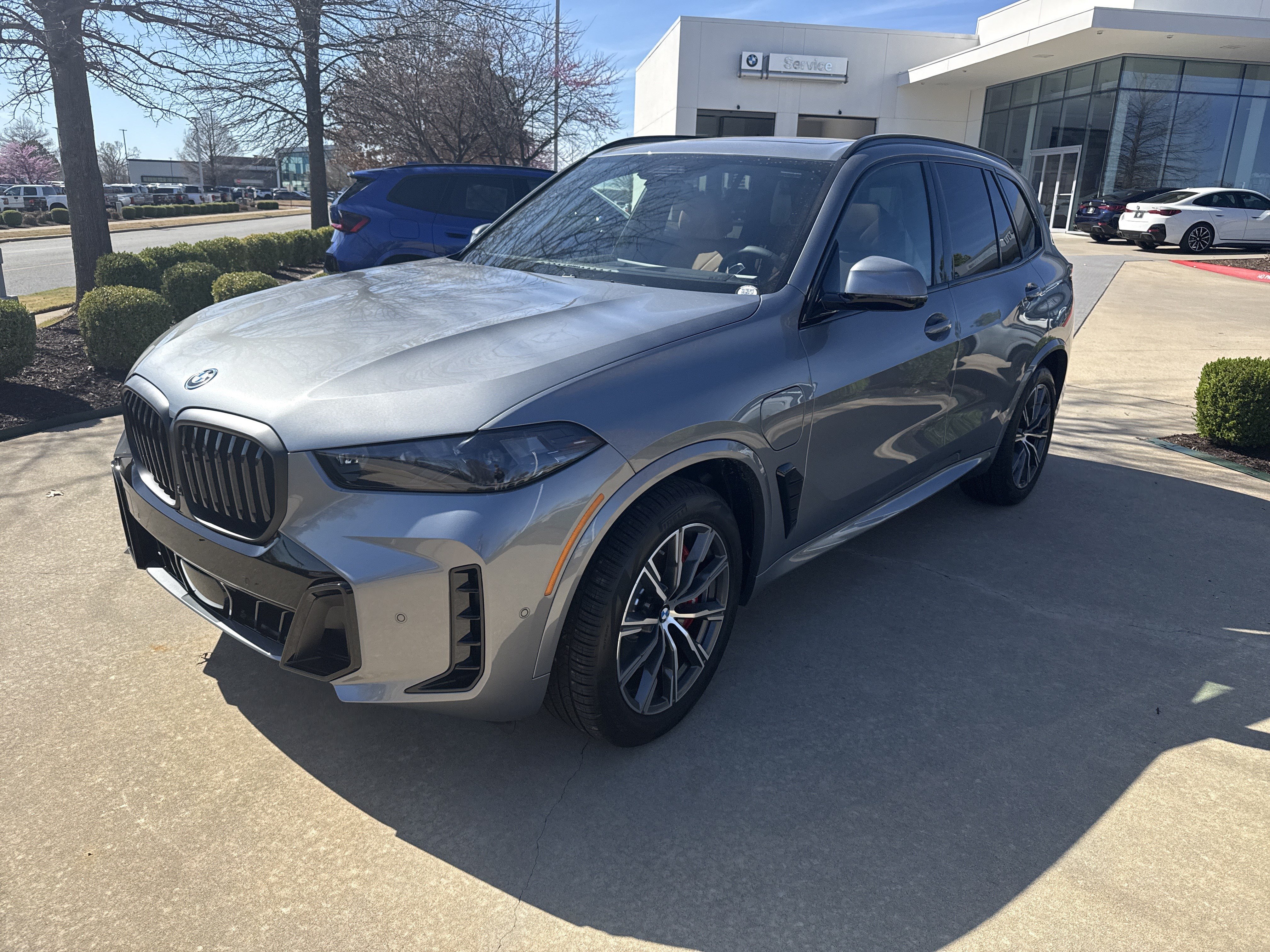 New 2026 BMW X5 xDrive50e w/ M Sport Package