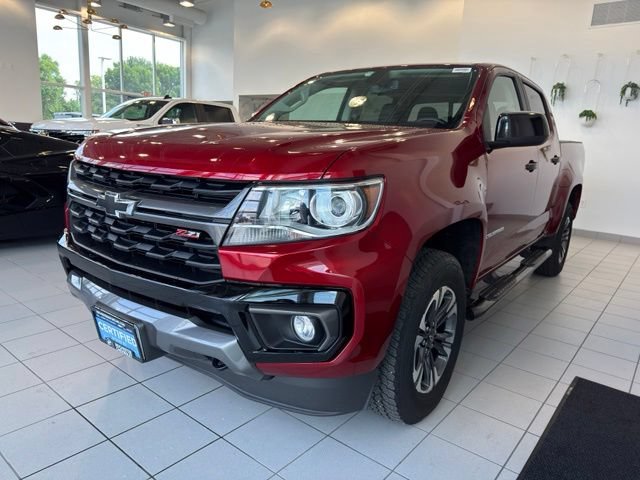 Used 2021 Chevrolet Colorado Z71 AWD/4WD image 34