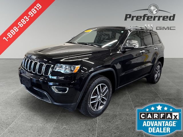 Used 2017 Jeep Grand Cherokee Limited AWD/4WD image 11