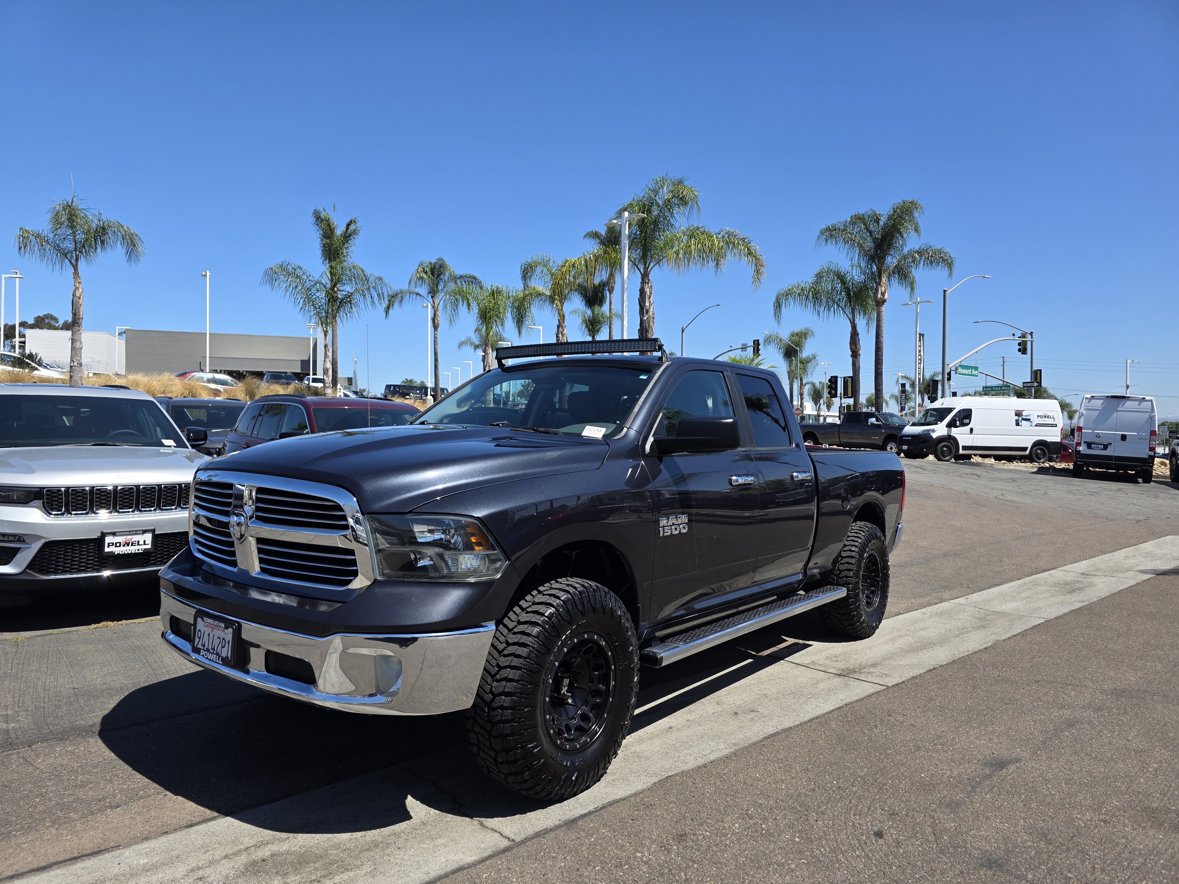 Used 2015 RAM 1500 Big Horn AWD/4WD image 2