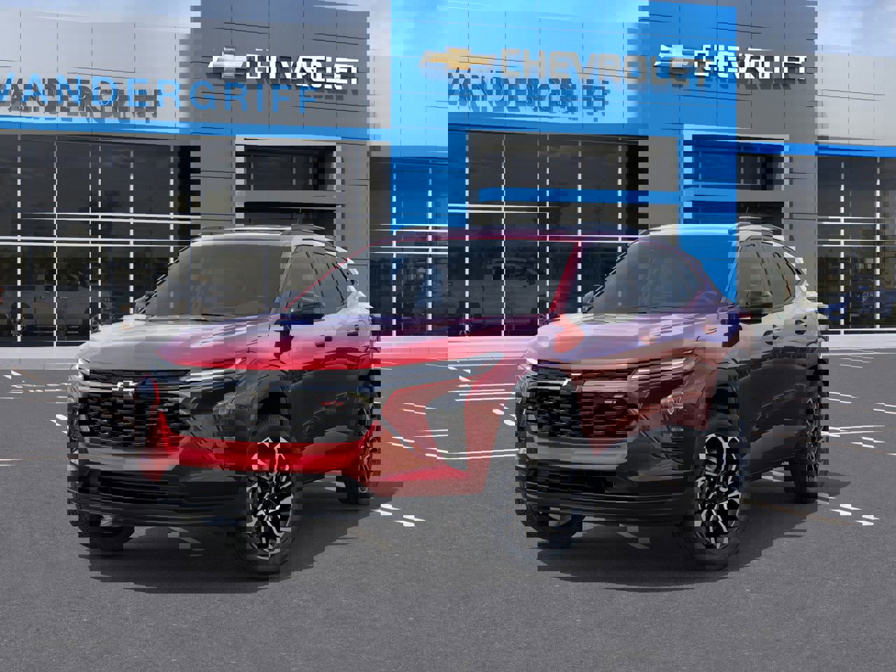 New 2026 Chevrolet Trax RS w/ Sunroof Package image 32