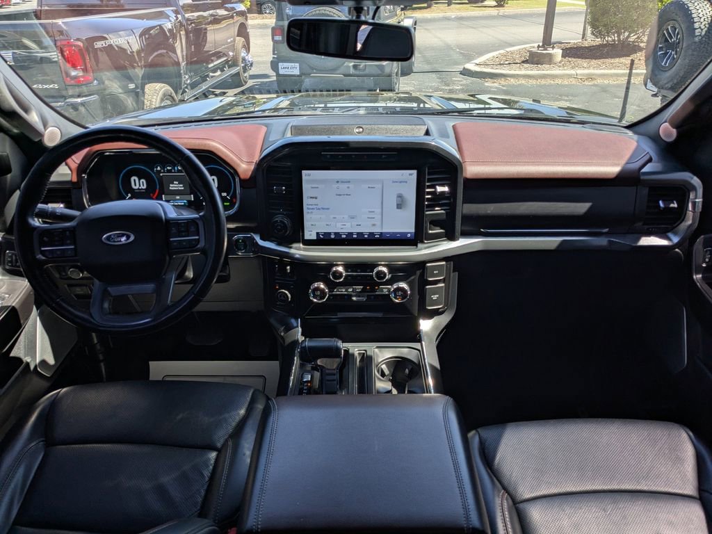 Used 2021 Ford F150 Lariat w/ Equipment Group 502A High image 14