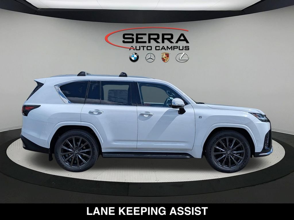 New 2026 Lexus LX 700h F Sport w/ Accessory Package (Z1) AWD/4WD image 2