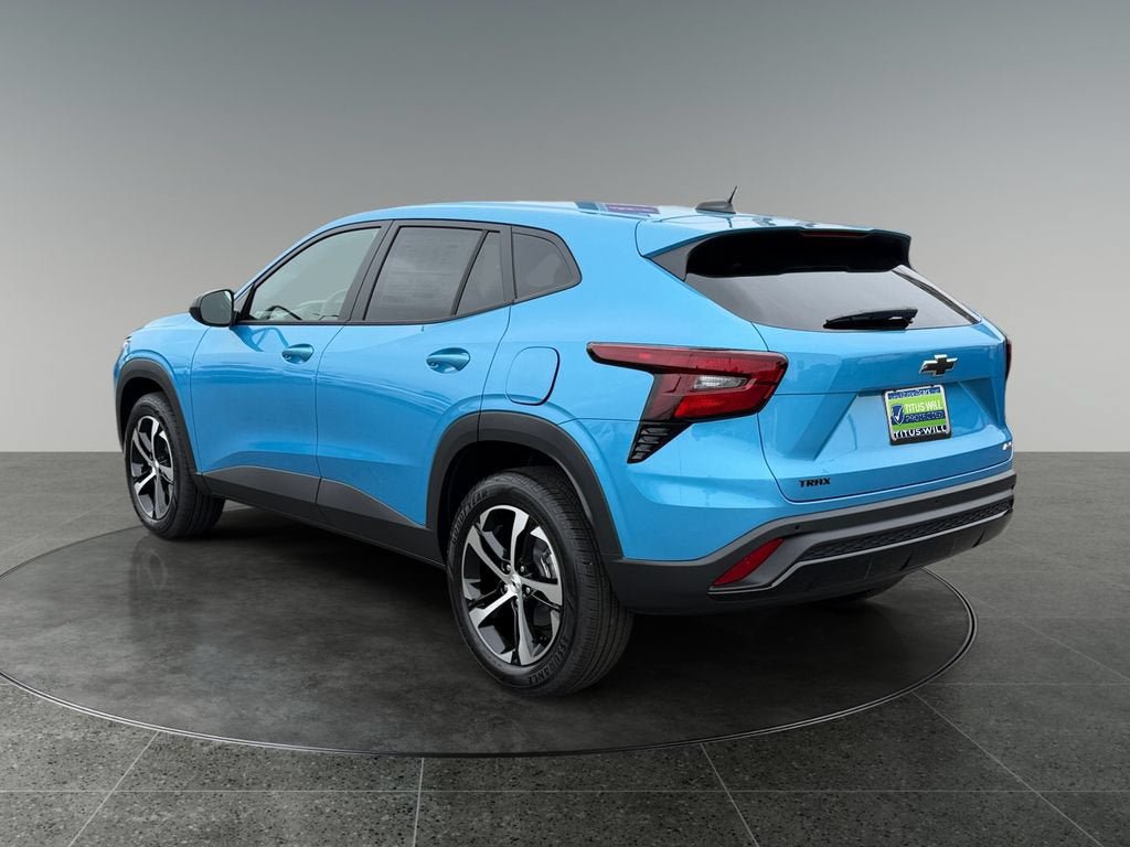 New 2026 Chevrolet Trax RS w/ Driver Confidence Package FWD image 7