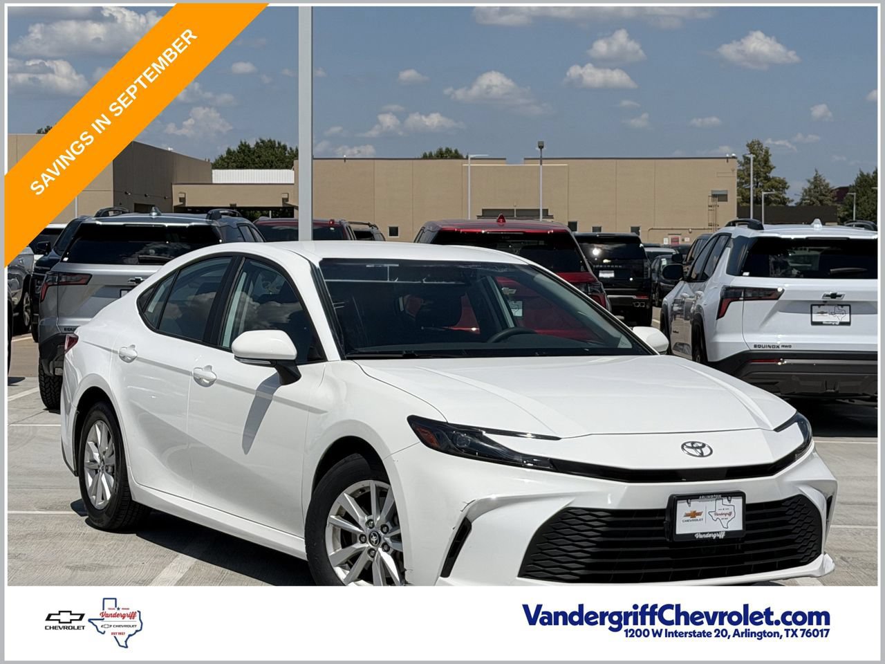 Used 2025 Toyota Camry LE FWD video 1