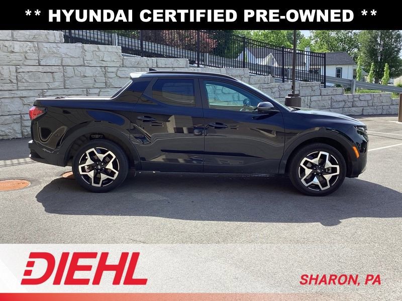 Certified 2023 Hyundai Santa Cruz Limited AWD/4WD image 8