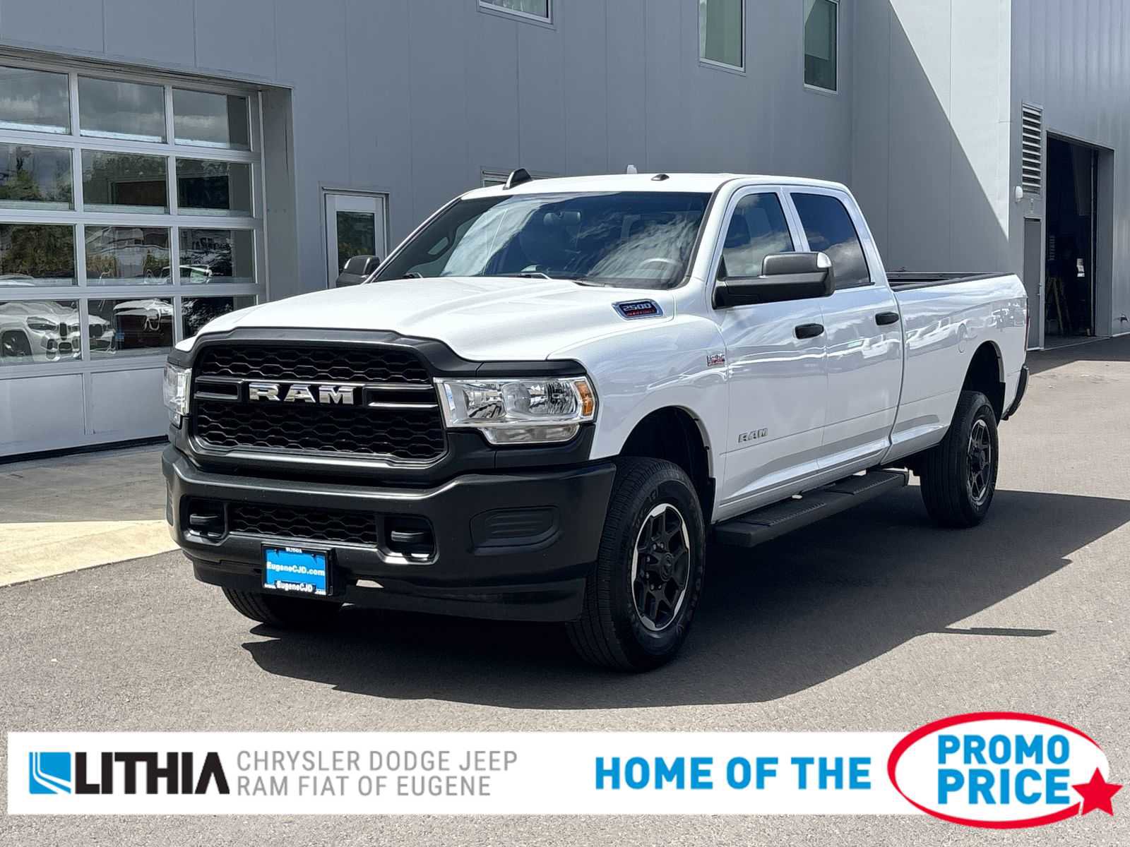 Used 2021 RAM 2500 Tradesman AWD/4WD video 1