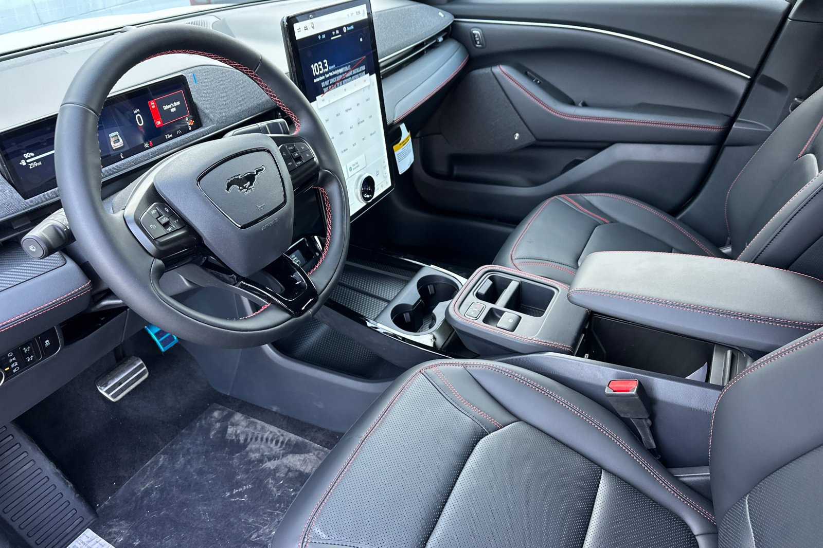 New 2026 Ford Mustang Mach-E Premium w/ Sport Appearance Package AWD/4WD image 10