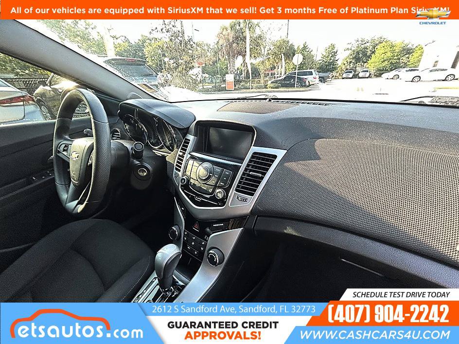 Used 2016 Chevrolet Cruze LT w/ RS Package FWD image 20