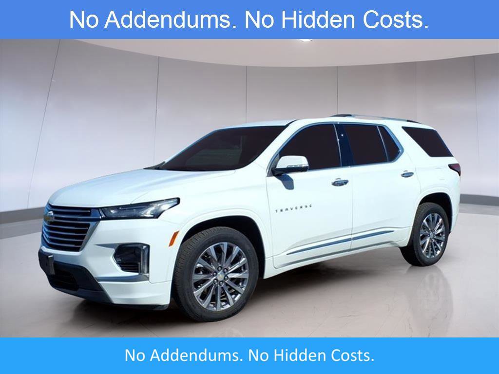 Used 2022 Chevrolet Traverse Premier w/ LPO, Floor Liner Package