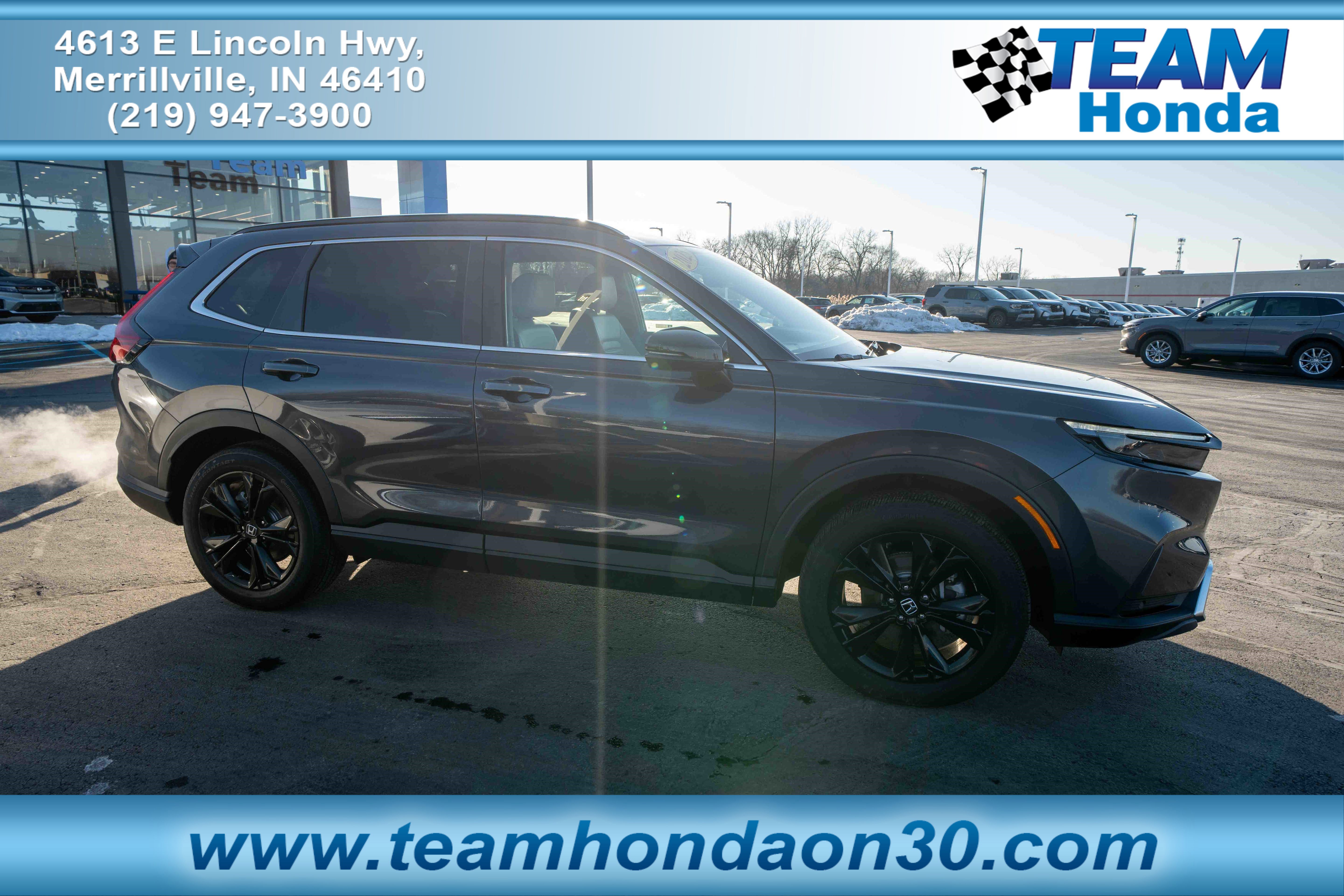 Certified 2025 Honda CR-V Sport Touring