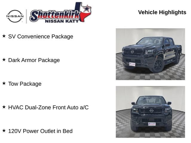 Used 2026 Nissan Frontier SV w/ SV Convenience Package RWD image 6