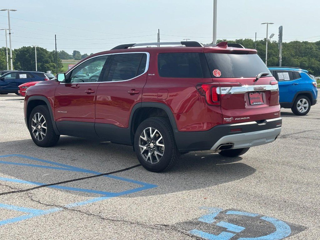 Used 2023 GMC Acadia SLE w/ Driver Convenience Package AWD/4WD image 8