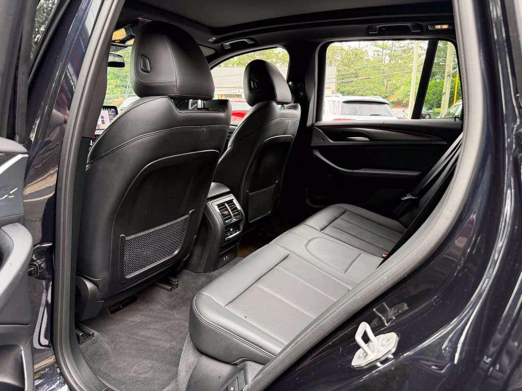 Used 2023 BMW X3 sDrive30i w/ M Sport Package RWD image 31