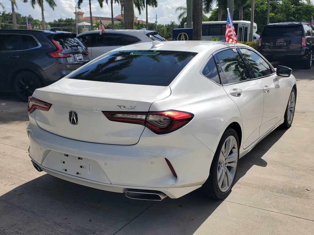 Used 2021 Acura TLX w/ Technology Package FWD image 7