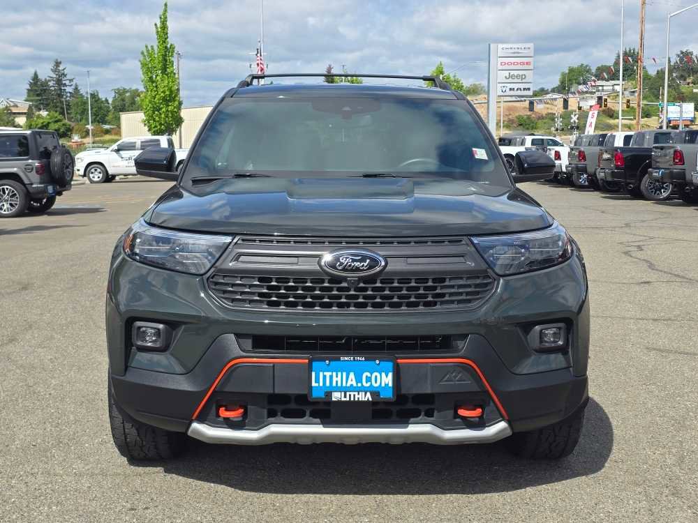 Used 2023 Ford Explorer Timberline w/ Timberline Technology Package AWD/4WD image 21