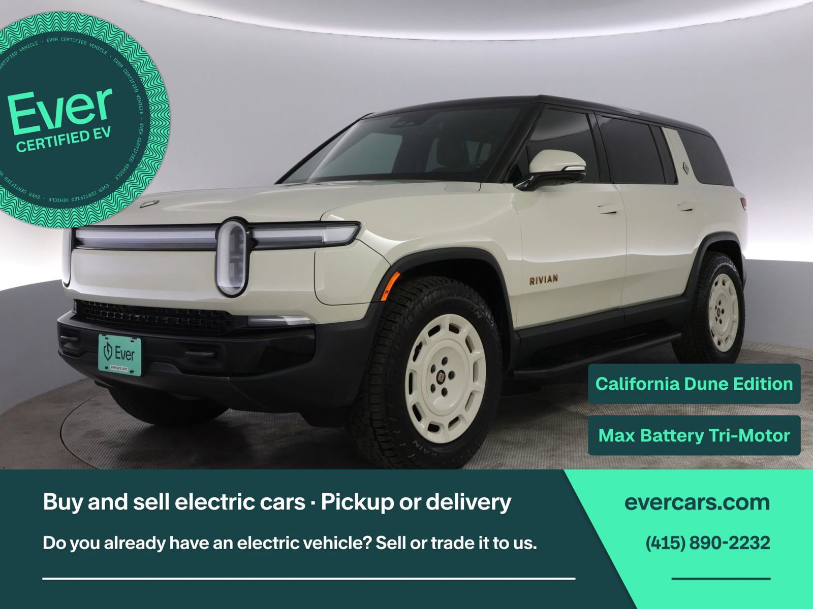 Used 2025 Rivian R1S Adventure AWD/4WD image 1