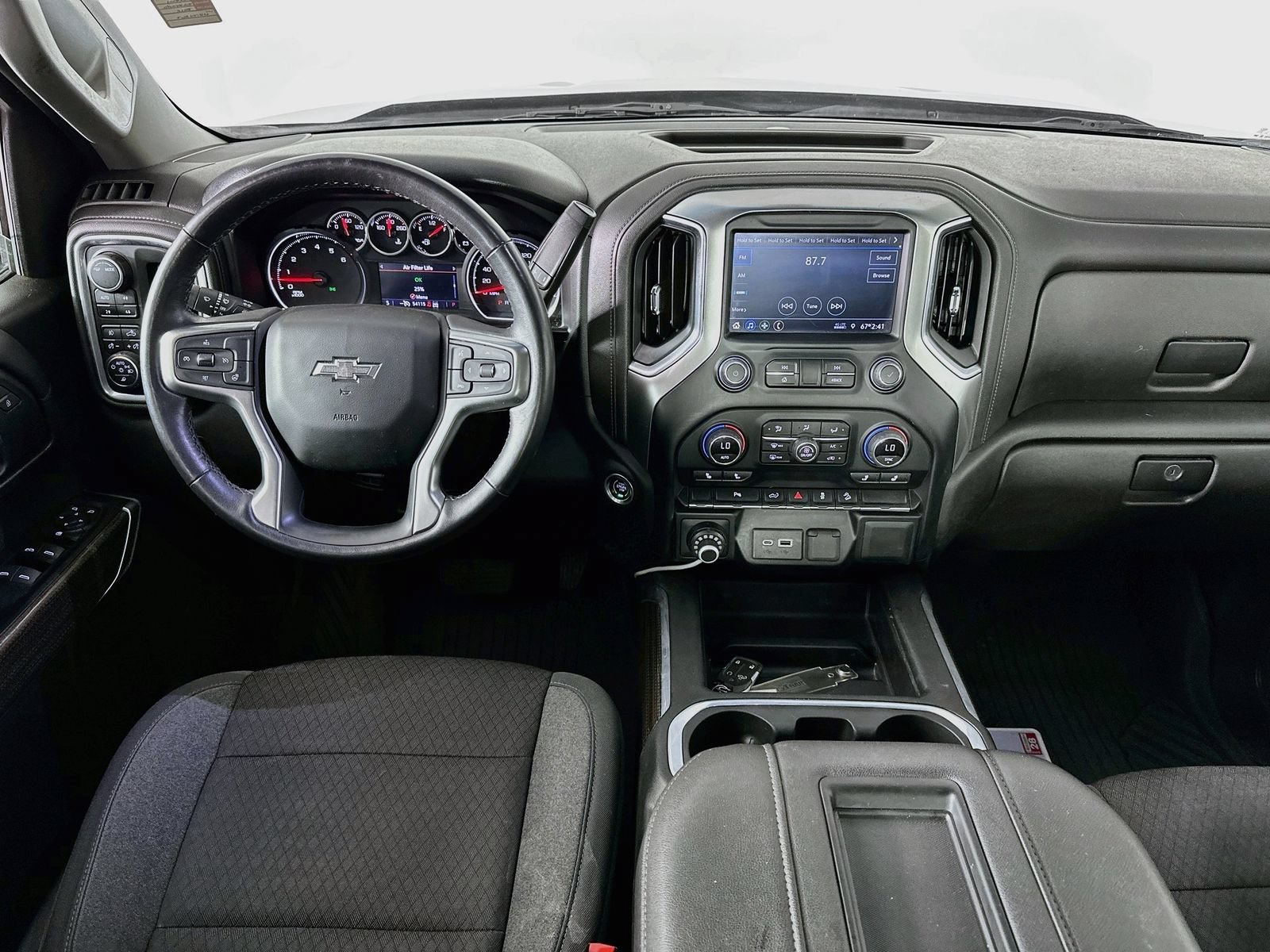 Used 2022 Chevrolet Silverado 1500 LT Trail Boss w/ Safety Package AWD/4WD image 23