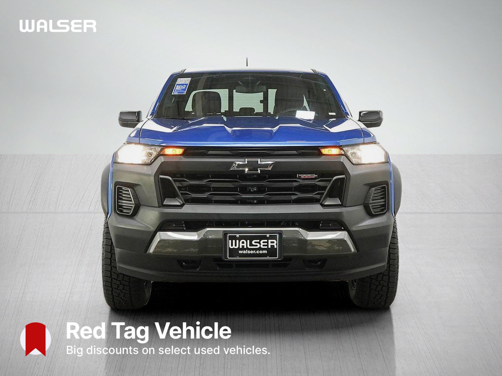 Used 2023 Chevrolet Colorado Trail Boss w/ Advanced Trailering Package AWD/4WD image 8