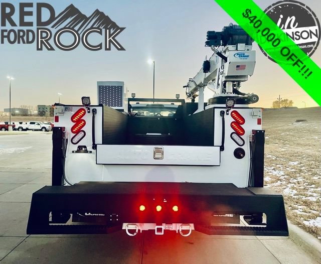 New 2023 Ford F600 4x4 Regular Cab Super Duty w/ Snow Plow Prep Package image 4