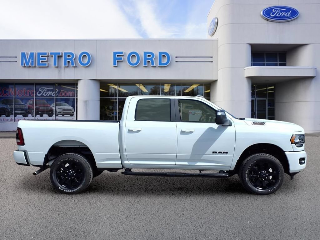 Used 2024 RAM 2500 Big Horn w/ Night Edition AWD/4WD image 2