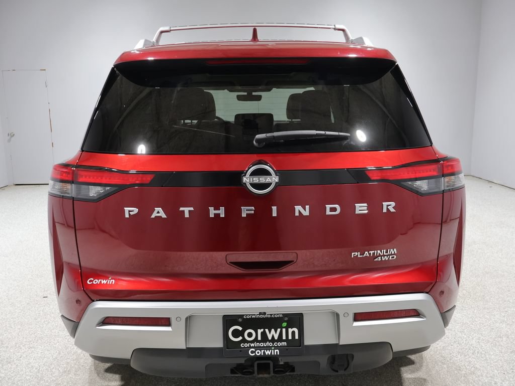 Used 2023 Nissan Pathfinder Platinum w/ Cargo Package AWD/4WD image 3