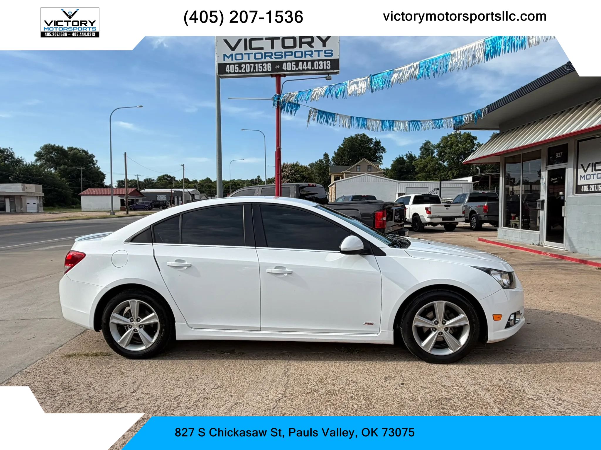 Used 2014 Chevrolet Cruze LT w/ RS Package FWD image 1