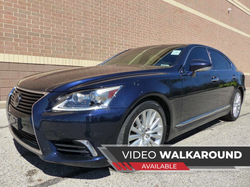 Used 2017 Lexus LS 460 AWD image 1