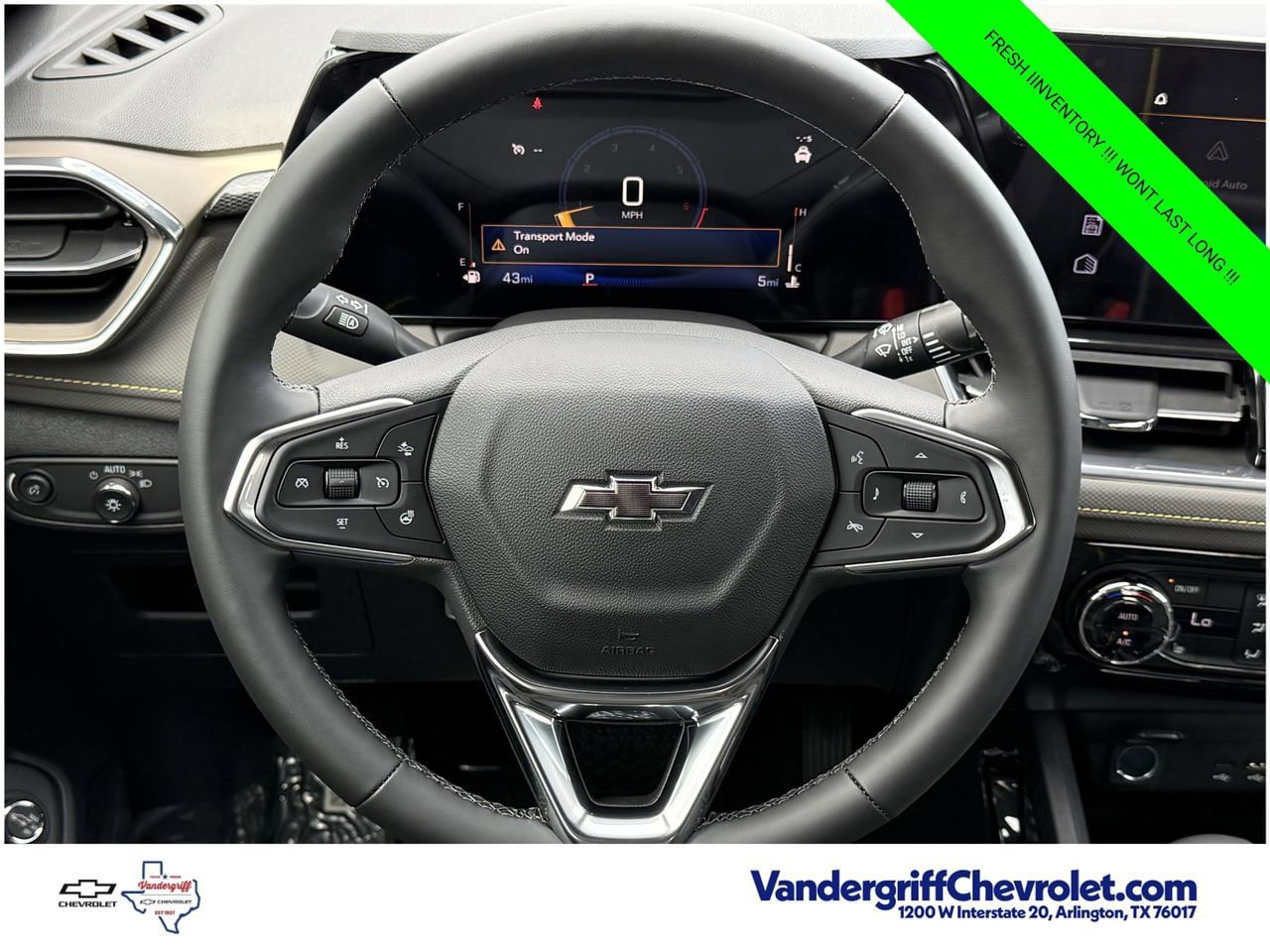 New 2026 Chevrolet TrailBlazer ACTIV w/ Convenience Package FWD image 12
