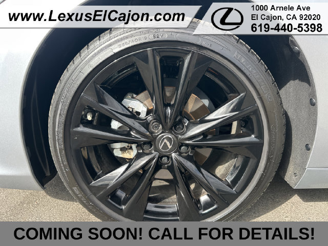Certified 2025 Lexus ES 300h F Sport w/ Accessory Package (Z1) FWD image 23