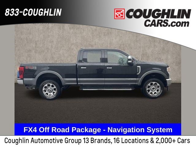 Used 2021 Ford F250 Lariat w/ Lariat Ultimate Package