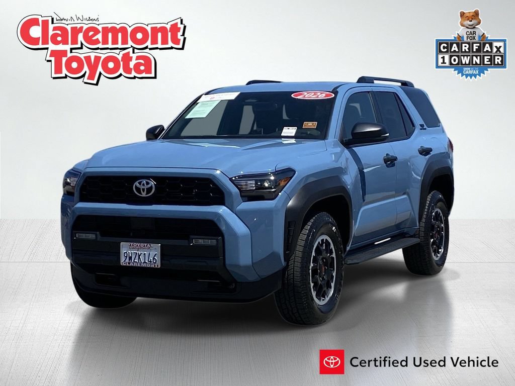 Certified 2026 Toyota 4Runner TRD Off-Road AWD/4WD image 1