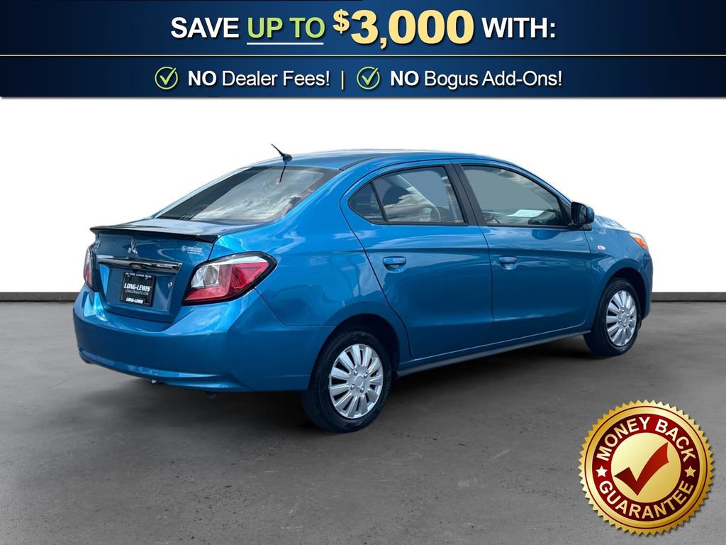 Used 2024 Mitsubishi Mirage G4 ES FWD image 7