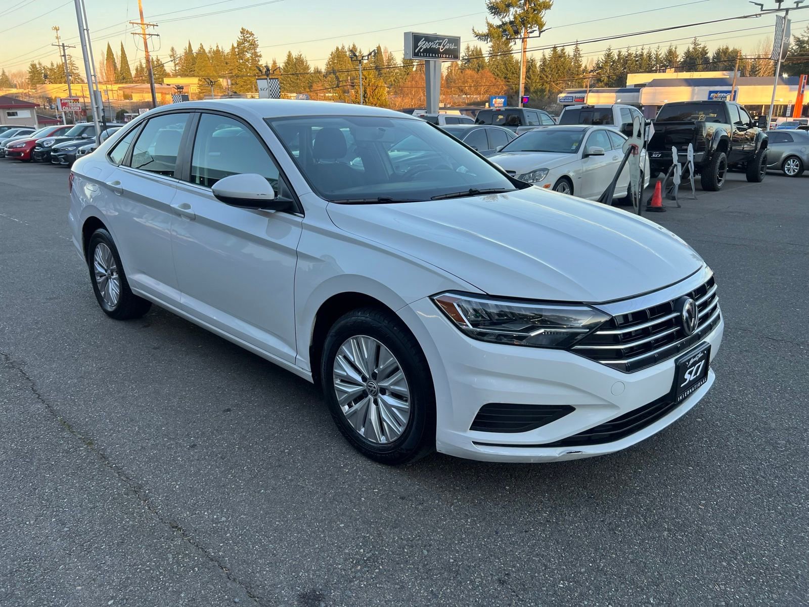 Used 2019 Volkswagen Jetta S w/ Driver Assistance Package image 7