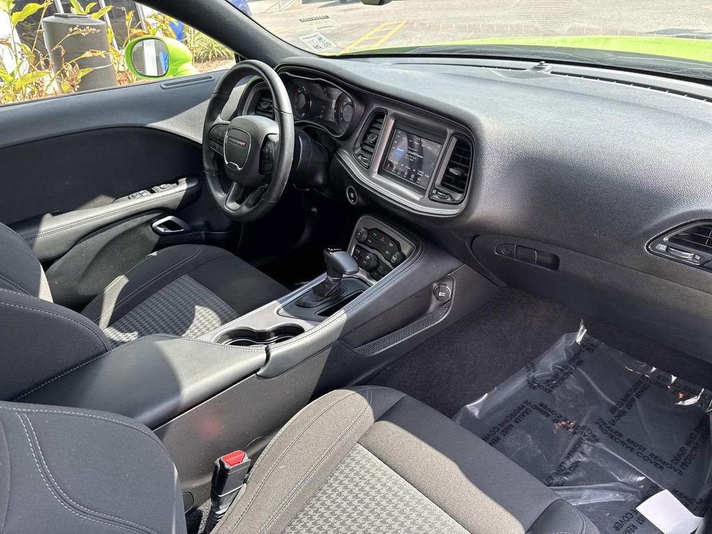 Used 2023 Dodge Challenger SXT w/ Blacktop Package image 13