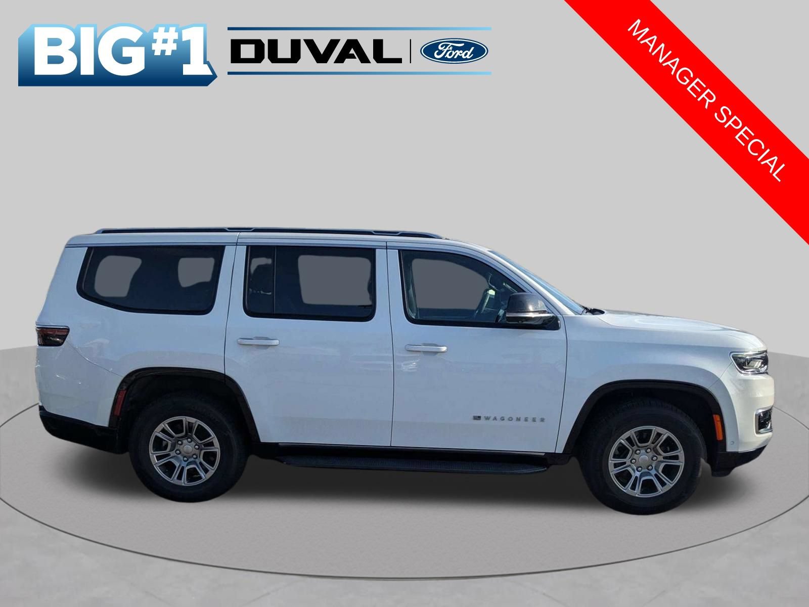 Used 2023 Jeep Wagoneer 4WD w/ Convenience Group I video 3