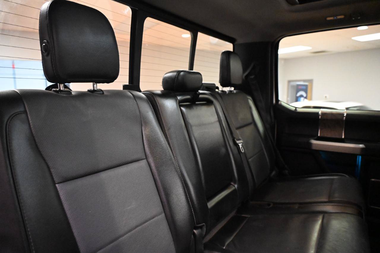 Used 2017 Ford F250 Lariat w/ Lariat Ultimate Package AWD/4WD image 44