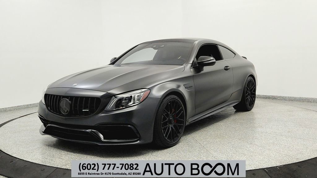 Used 2019 Mercedes-Benz C 63 AMG S w/ Multimedia Package