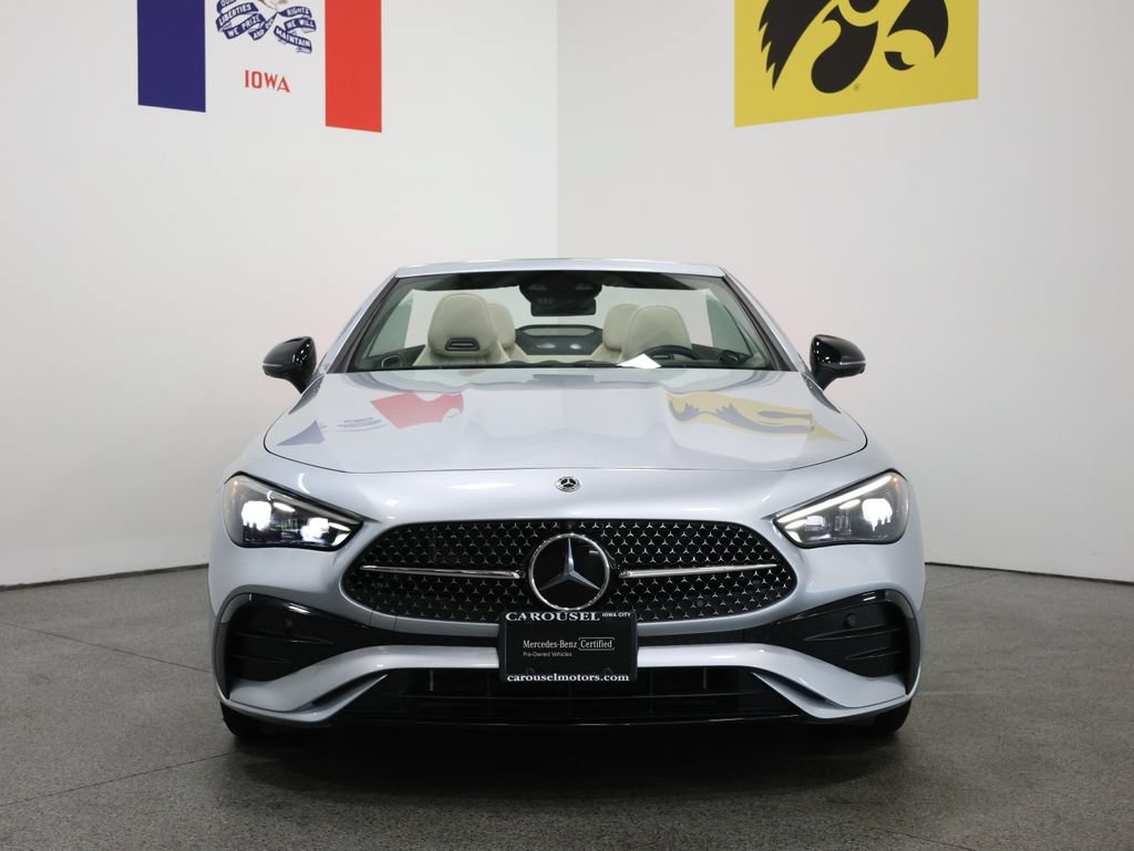 Certified 2024 Mercedes-Benz CLE 450 4MATIC Cabriolet image 7